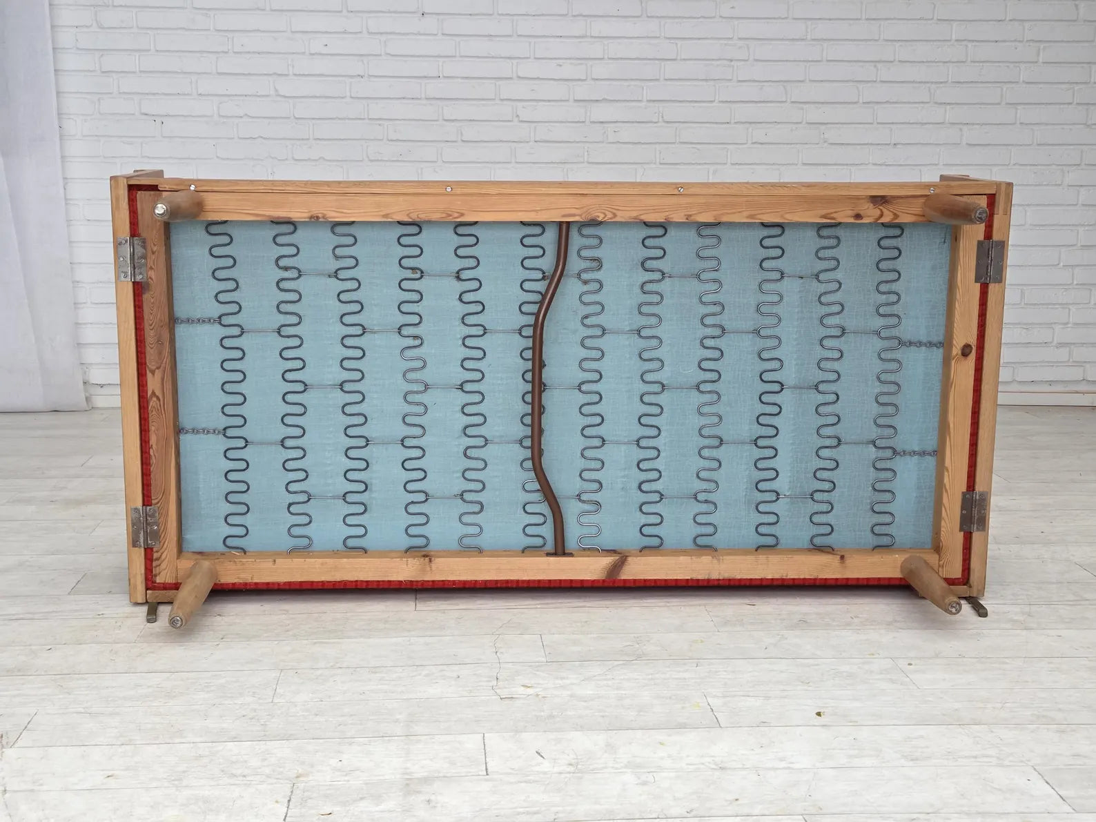 Sofa-Bed_by_Illum_Wikkelsø,_Oak_&_Wool,_1970s_Denmark