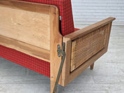 Sofa-Bed_by_Illum_Wikkelsø,_Oak_&_Wool,_1970s_Denmark