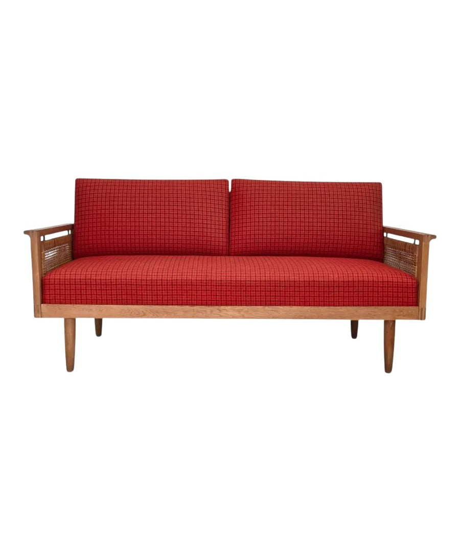 Sofa-Bed_by_Illum_Wikkelsø,_Oak_&_Wool,_1970s_Denmark