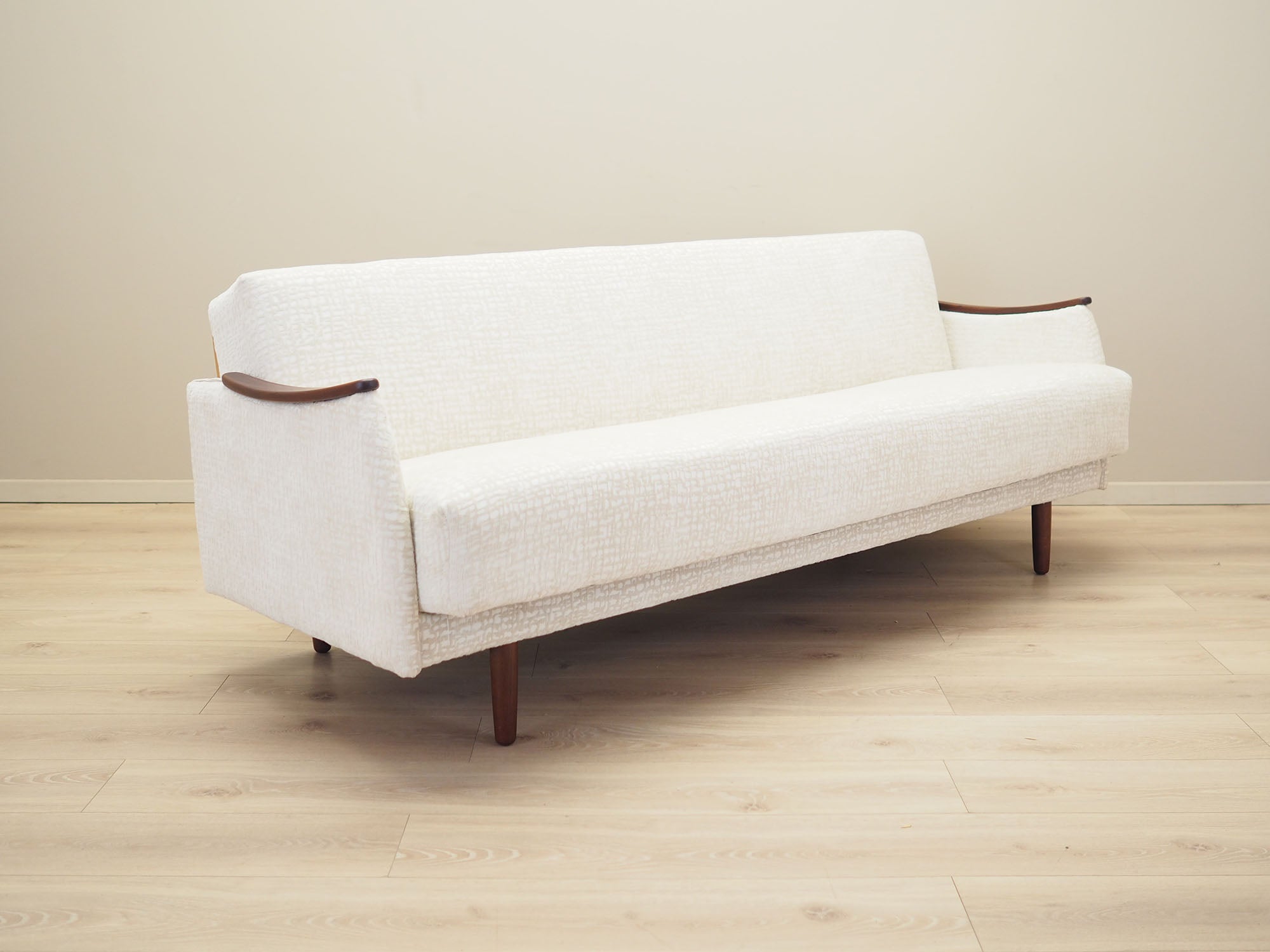 Danish_Mid-Century_Sofa_Bed_with_Teak_Details_from_1970s,_Denmark