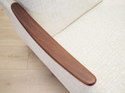 Danish_Mid-Century_Sofa_Bed_with_Teak_Details_from_1970s,_Denmark
