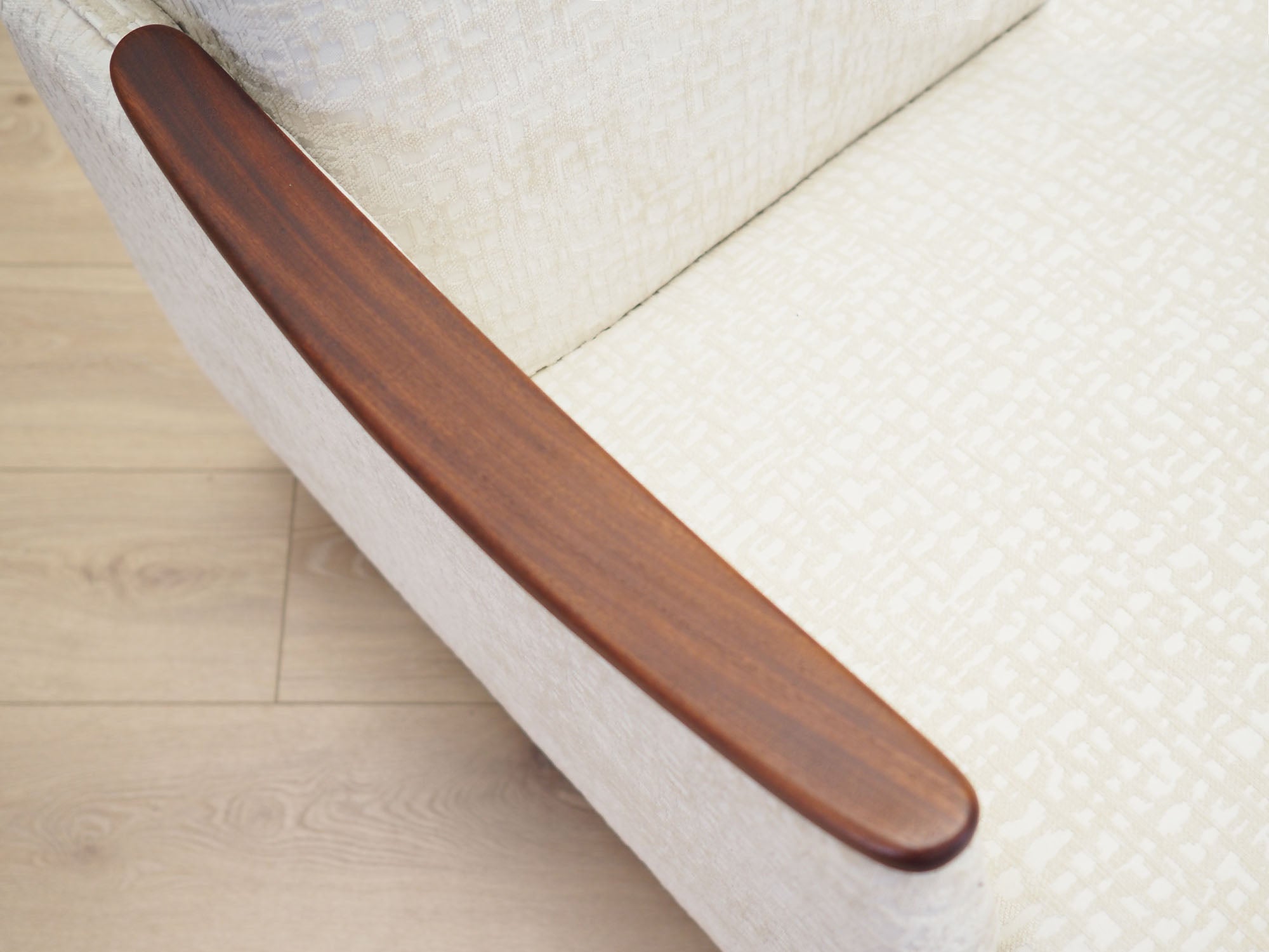 Danish_Mid-Century_Sofa_Bed_with_Teak_Details_from_1970s,_Denmark