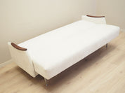 Danish_Mid-Century_Sofa_Bed_with_Teak_Details_from_1970s,_Denmark