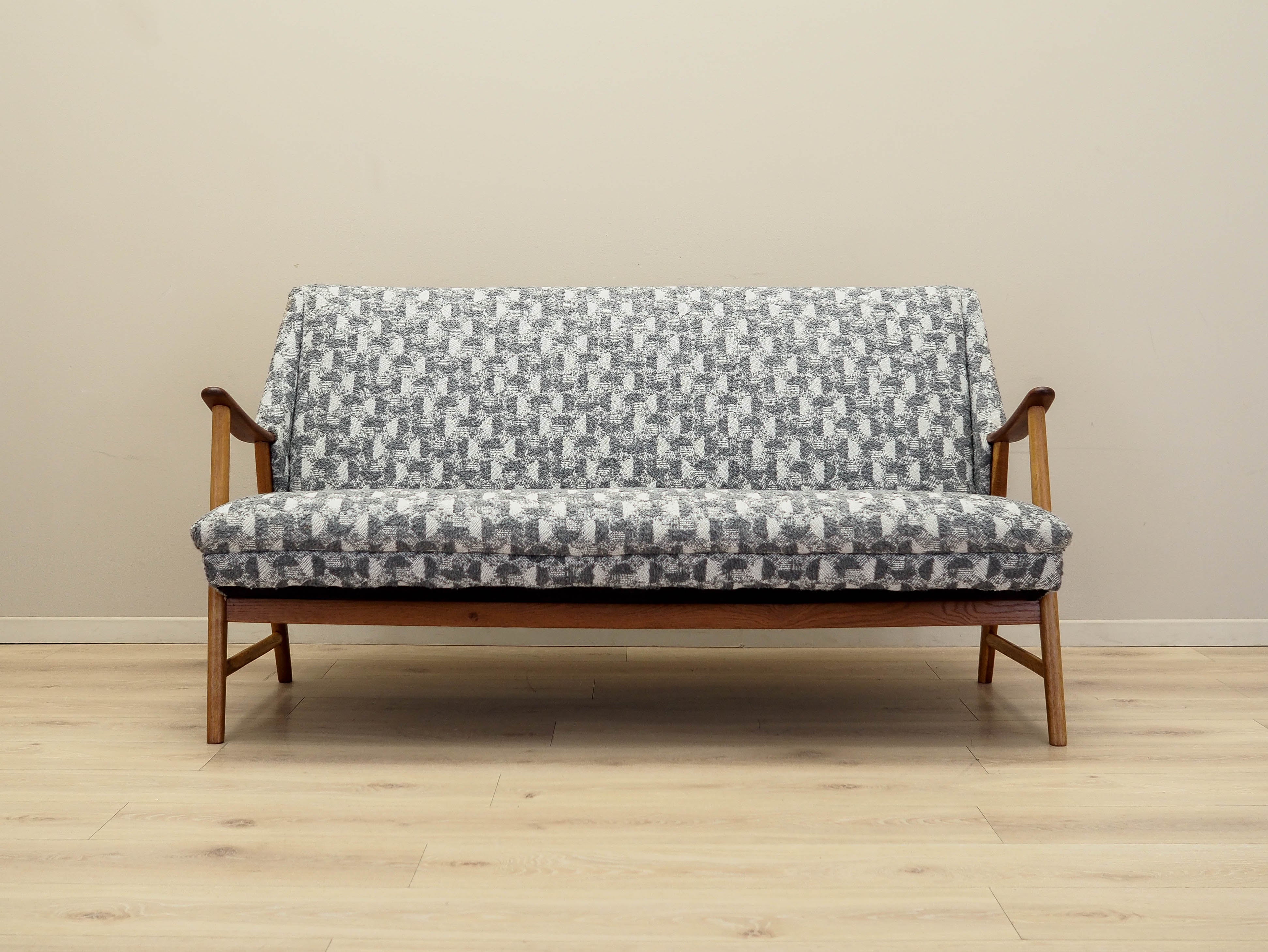 Danish_Modern_Oak_and_Teak_Sofa_by_Unknown_Designer,_1970s,_Denmark
