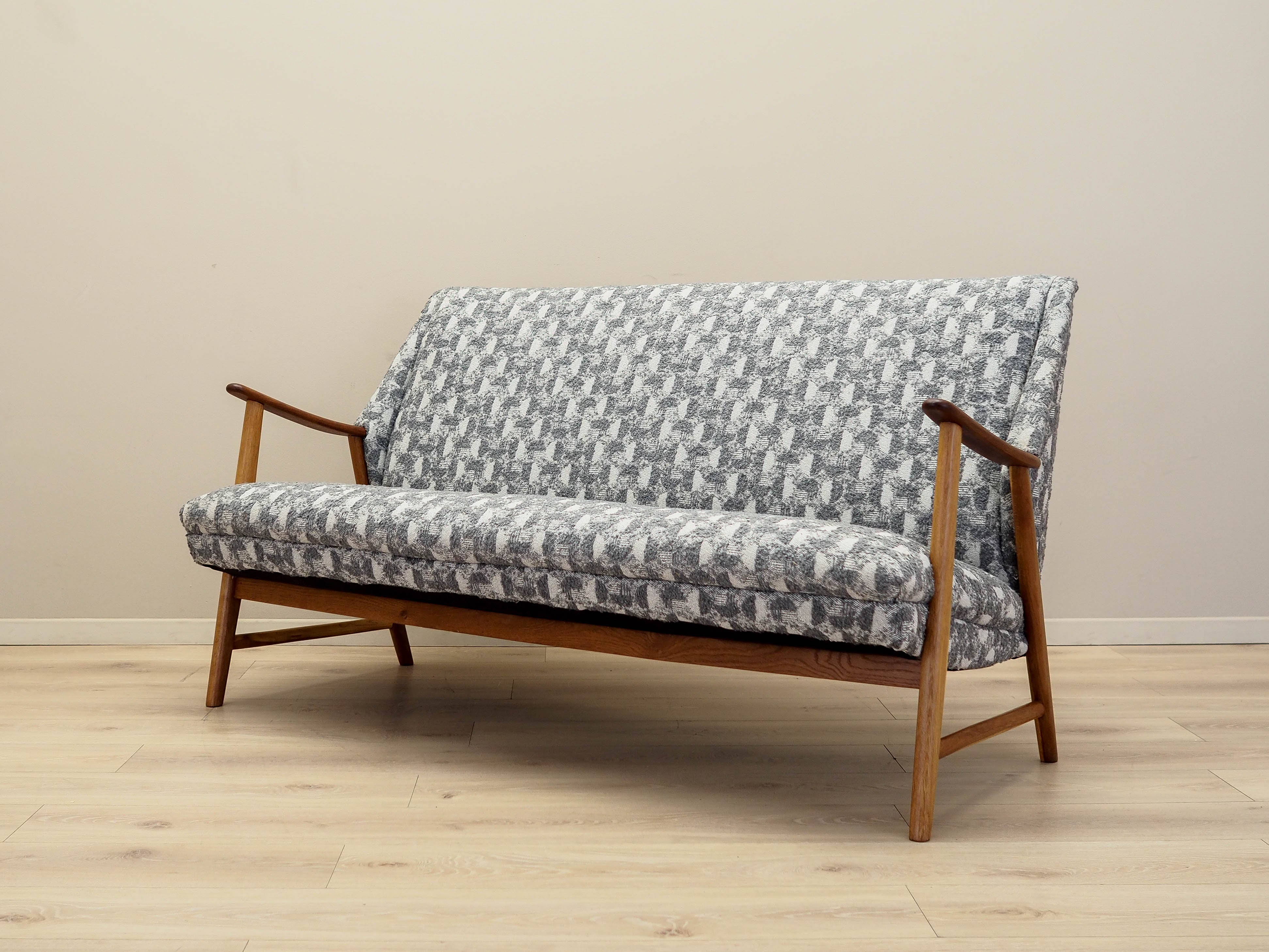 Danish_Modern_Oak_and_Teak_Sofa_by_Unknown_Designer,_1970s,_Denmark