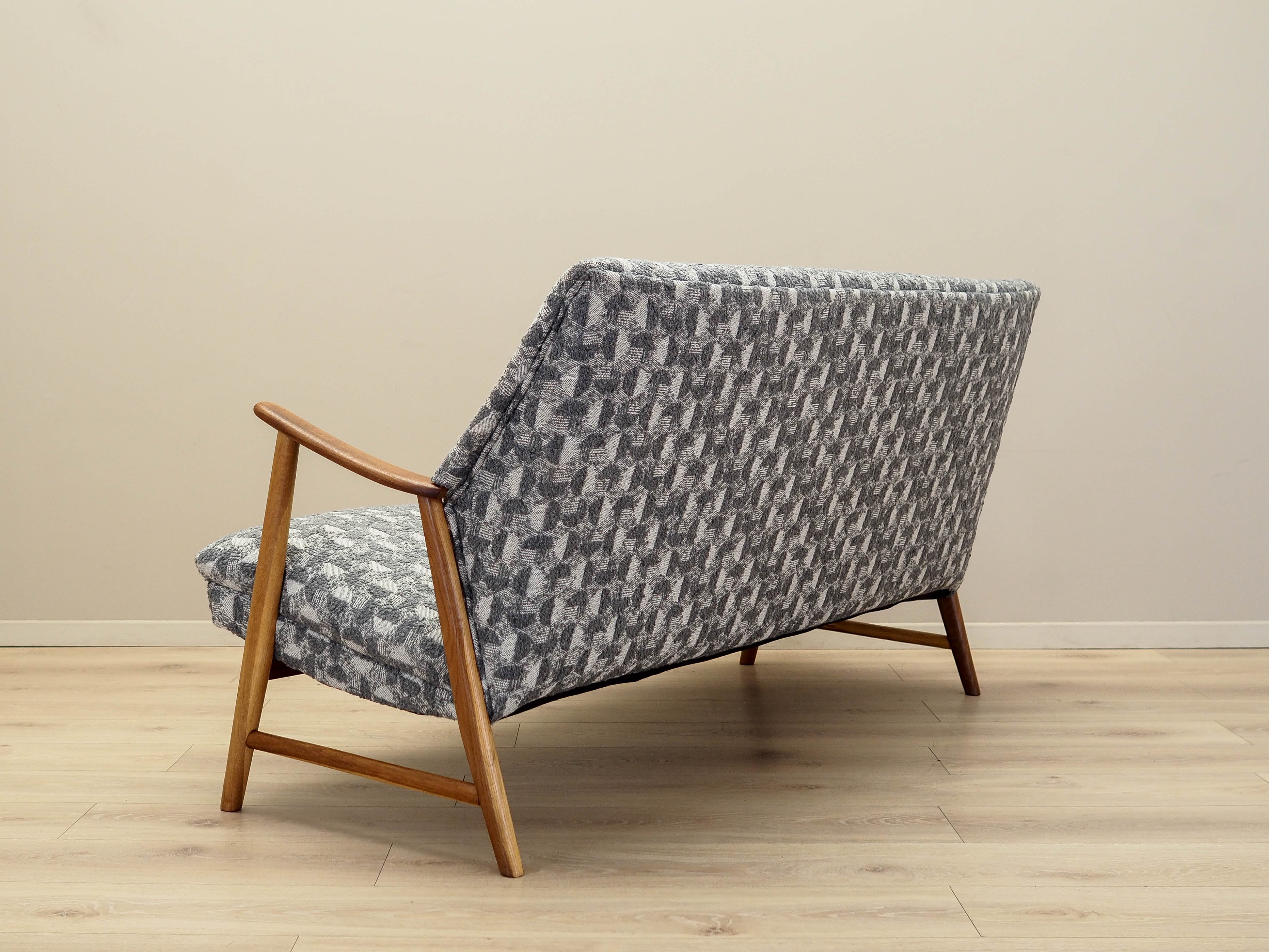 Danish_Modern_Oak_and_Teak_Sofa_by_Unknown_Designer,_1970s,_Denmark