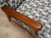 Danish_Modern_Oak_and_Teak_Sofa_by_Unknown_Designer,_1970s,_Denmark