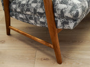 Danish_Modern_Oak_and_Teak_Sofa_by_Unknown_Designer,_1970s,_Denmark