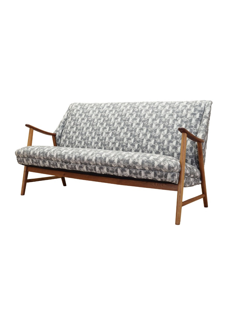 Danish_Modern_Oak_and_Teak_Sofa_by_Unknown_Designer,_1970s,_Denmark