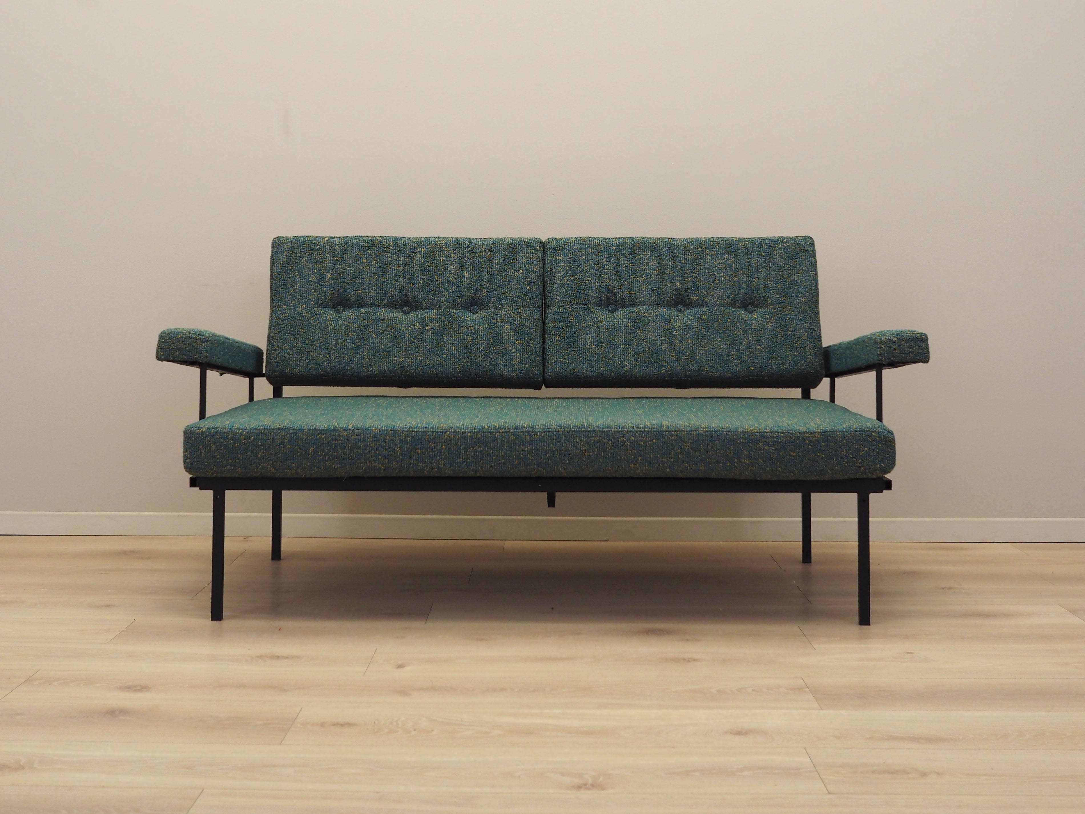 Sofa‑Bed,_Metal_and_Fabric,_1970s,_Italy