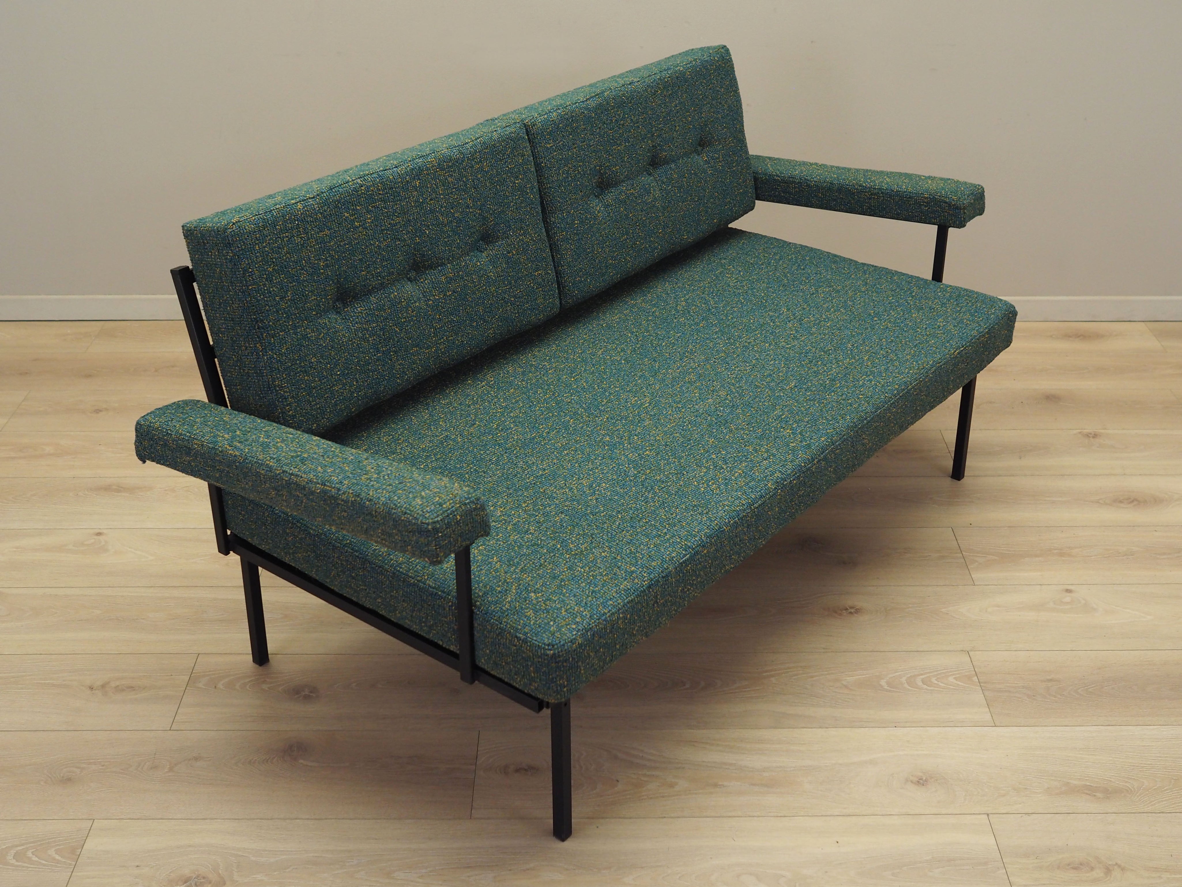 Sofa‑Bed,_Metal_and_Fabric,_1970s,_Italy