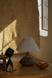 Søholm_Model_3073_Stoneware_Table_Lamp,_Danish_Mid_Century_Modern_Ceramic_Lighting,_1960s