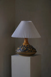 Søholm_Model_3073_Stoneware_Table_Lamp,_Danish_Mid_Century_Modern_Ceramic_Lighting,_1960s