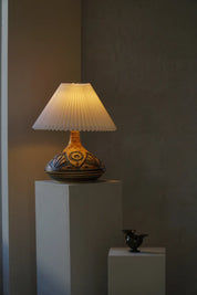 Søholm_Model_3073_Stoneware_Table_Lamp,_Danish_Mid_Century_Modern_Ceramic_Lighting,_1960s