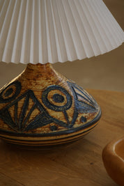 Søholm_Model_3073_Stoneware_Table_Lamp,_Danish_Mid_Century_Modern_Ceramic_Lighting,_1960s