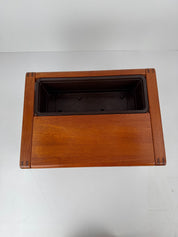 Solid_Teak_Side_Table_with_Planter_by_Salling_Stolefabrik