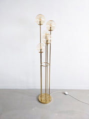 Sölken_Leuchten_Brass_Floor_Lamp_1970s
