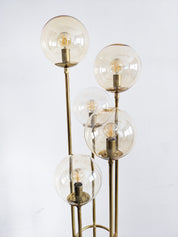 Sölken_Leuchten_Brass_Floor_Lamp_1970s