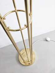 Sölken_Leuchten_Brass_Floor_Lamp_1970s