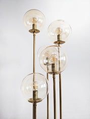 Sölken_Leuchten_Brass_Floor_Lamp_1970s