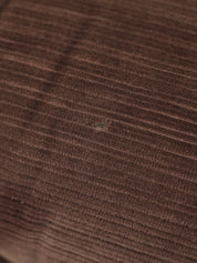 Soriana_2-seater_sofa_Cassina_brown_chrome_Italy_1970s