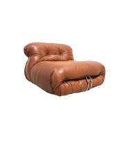 Soriana_Lounge_Chair_by_Afra_&_Tobia_Scarpa_for_Cassina,_Original_Cognac_Leather,_Italy,_circa_1970