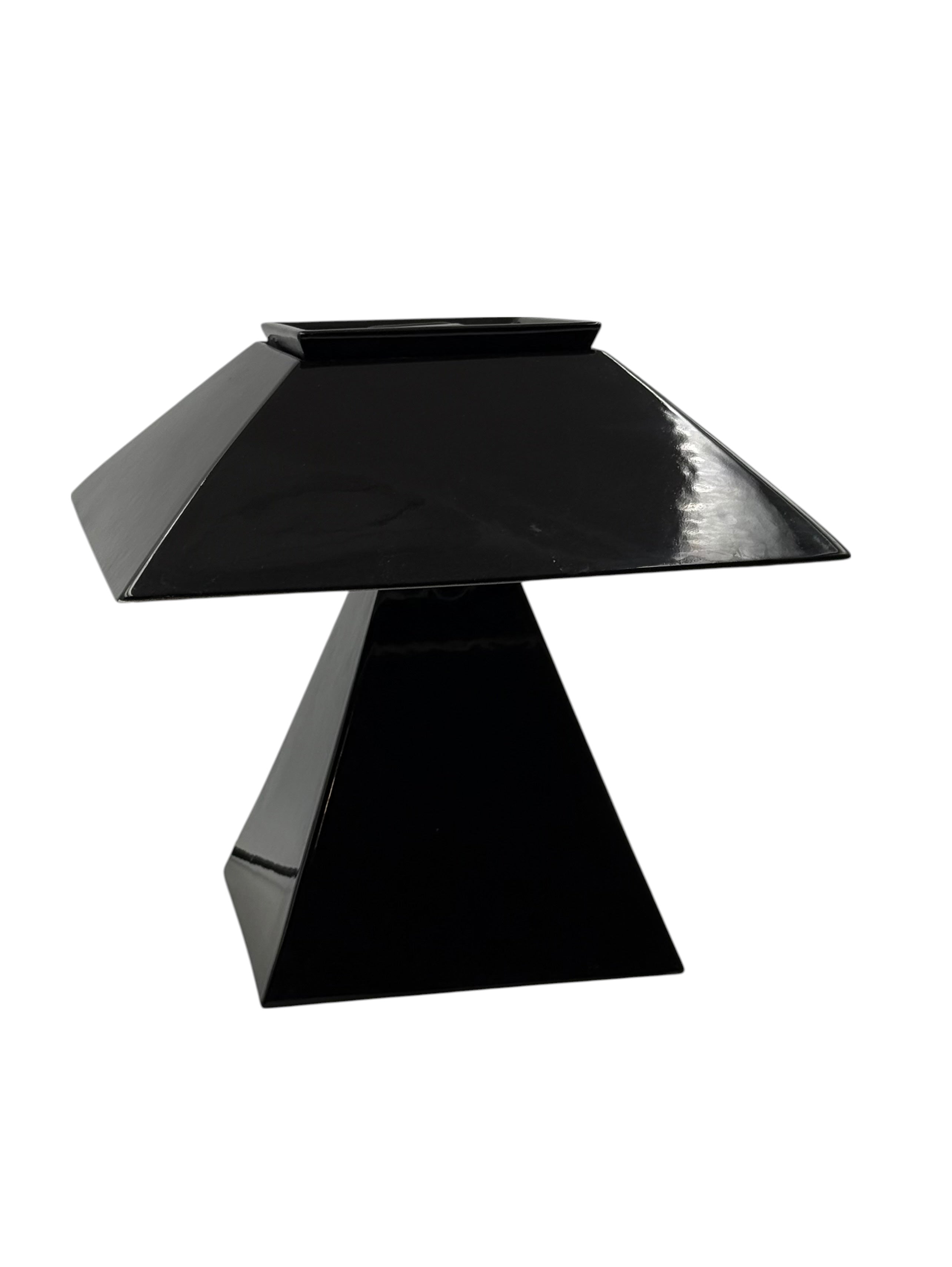 Space_Age_Black_Ceramic_Table_Lamp_with_Integrated_Ashtray,_Italy_1970s