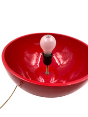 Space_Age_Ceramic_and_Opaline_Glass_Table_Lamp_by_Alvino_Bagni,_Italy_1970s