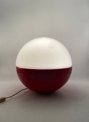 Space_Age_Ceramic_and_Opaline_Glass_Table_Lamp_by_Alvino_Bagni,_Italy_1970s