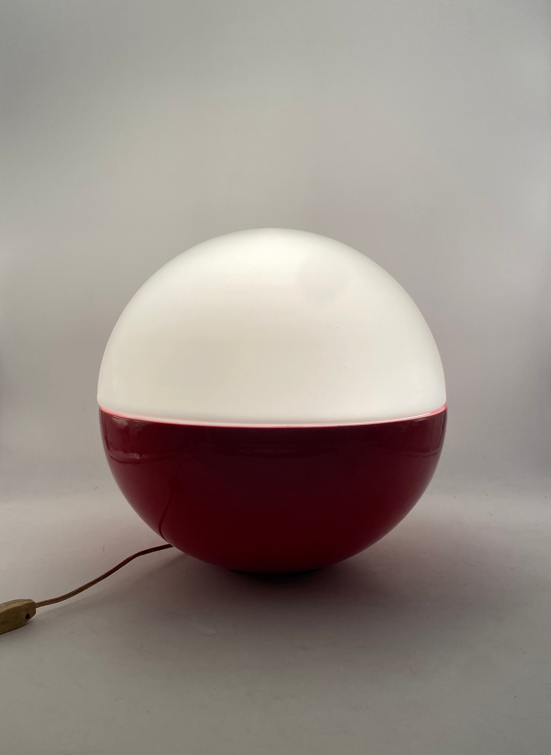 Space_Age_Ceramic_and_Opaline_Glass_Table_Lamp_by_Alvino_Bagni,_Italy_1970s