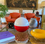 Space_Age_Ceramic_and_Opaline_Glass_Table_Lamp_by_Alvino_Bagni,_Italy_1970s