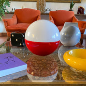 Space_Age_Ceramic_and_Opaline_Glass_Table_Lamp_by_Alvino_Bagni,_Italy_1970s