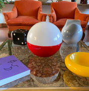Space_Age_Ceramic_and_Opaline_Glass_Table_Lamp_by_Alvino_Bagni,_Italy_1970s