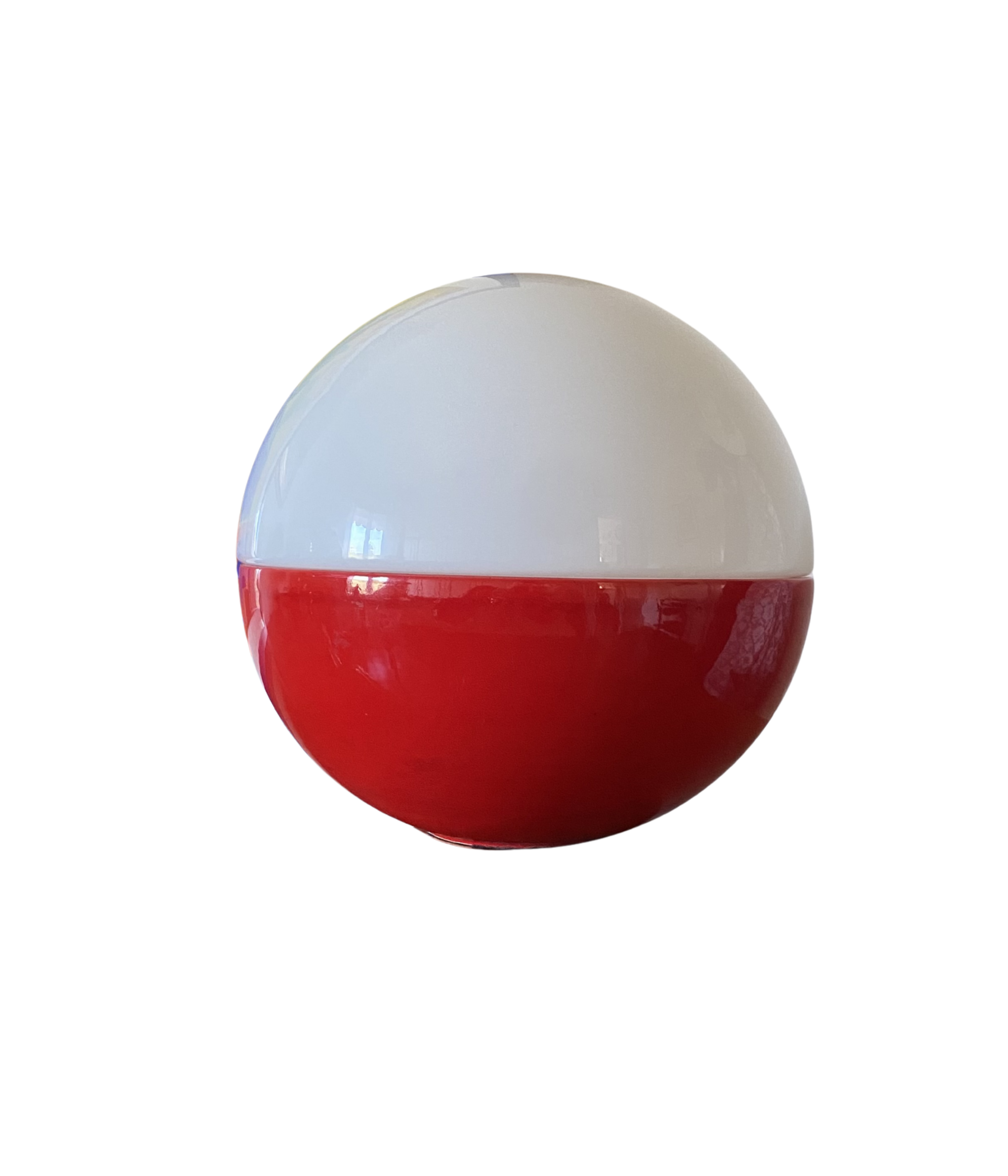 Space_Age_Ceramic_and_Opaline_Glass_Table_Lamp_by_Alvino_Bagni,_Italy_1970s
