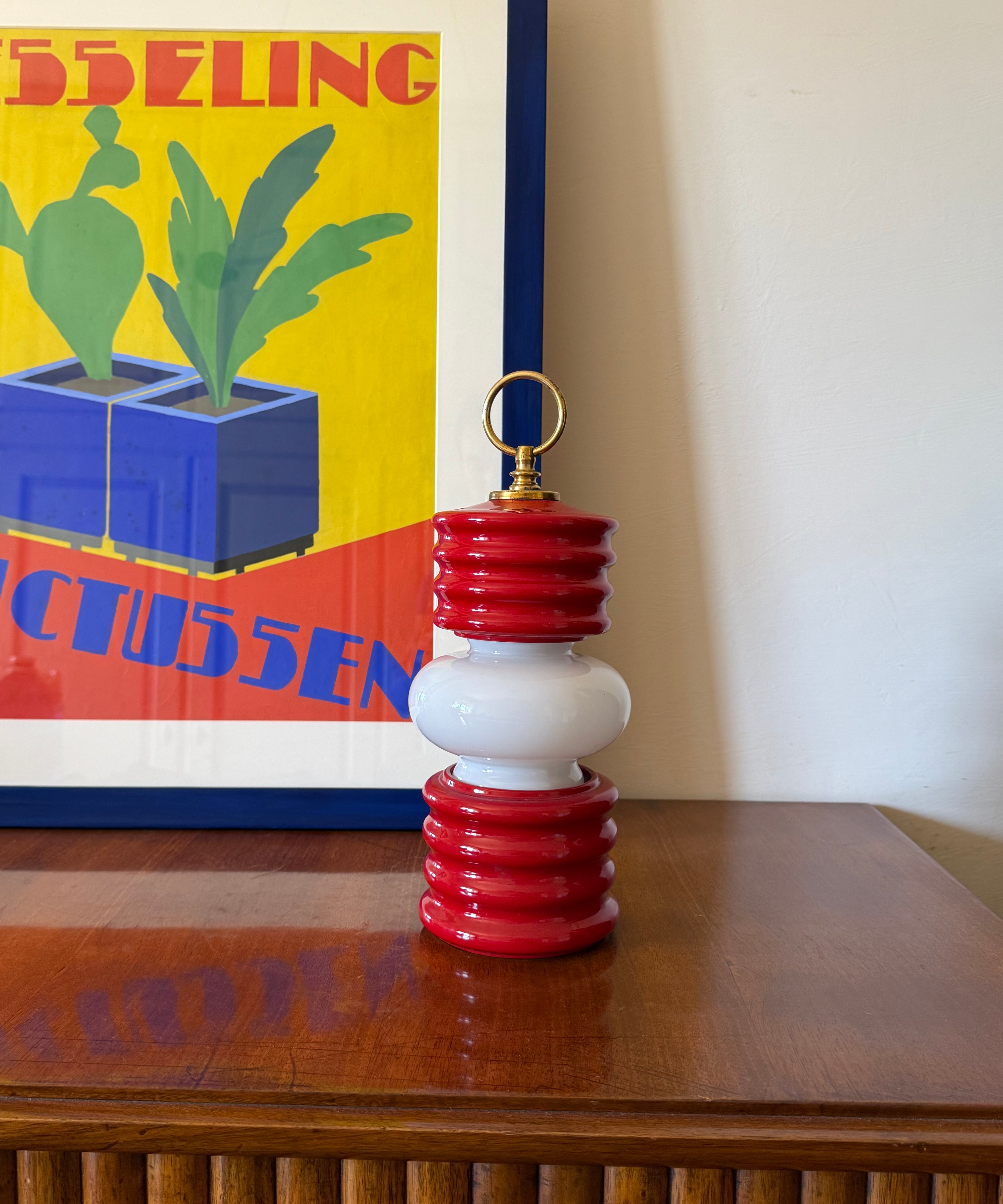 Space_Age_Ceramic_Lantern_Table_Lamp_by_Ceramiche_Fiorentine,_Italy_1970s