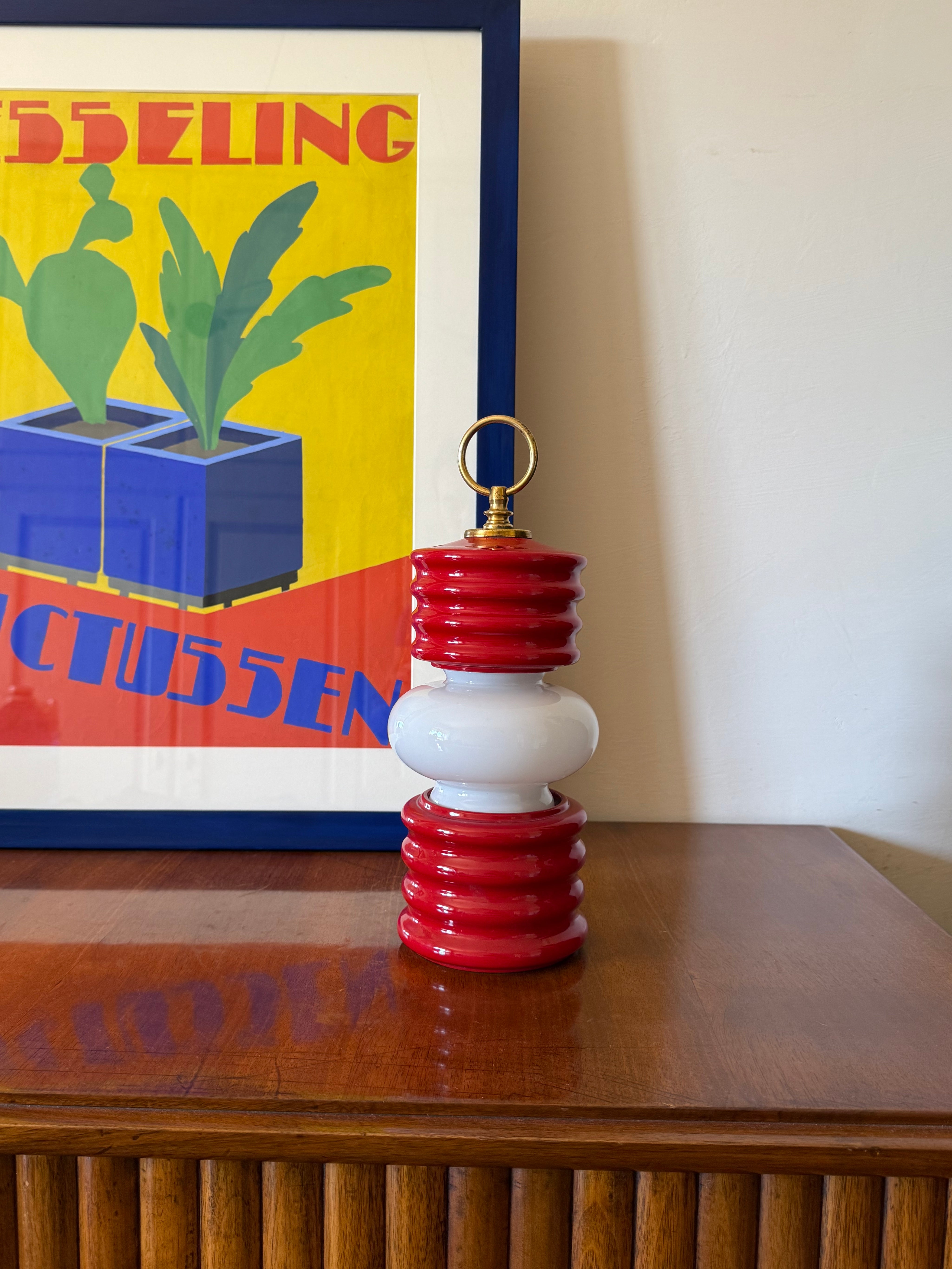 Space_Age_Ceramic_Lantern_Table_Lamp_by_Ceramiche_Fiorentine,_Italy_1970s