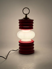 Space_Age_Ceramic_Lantern_Table_Lamp_by_Ceramiche_Fiorentine,_Italy_1970s