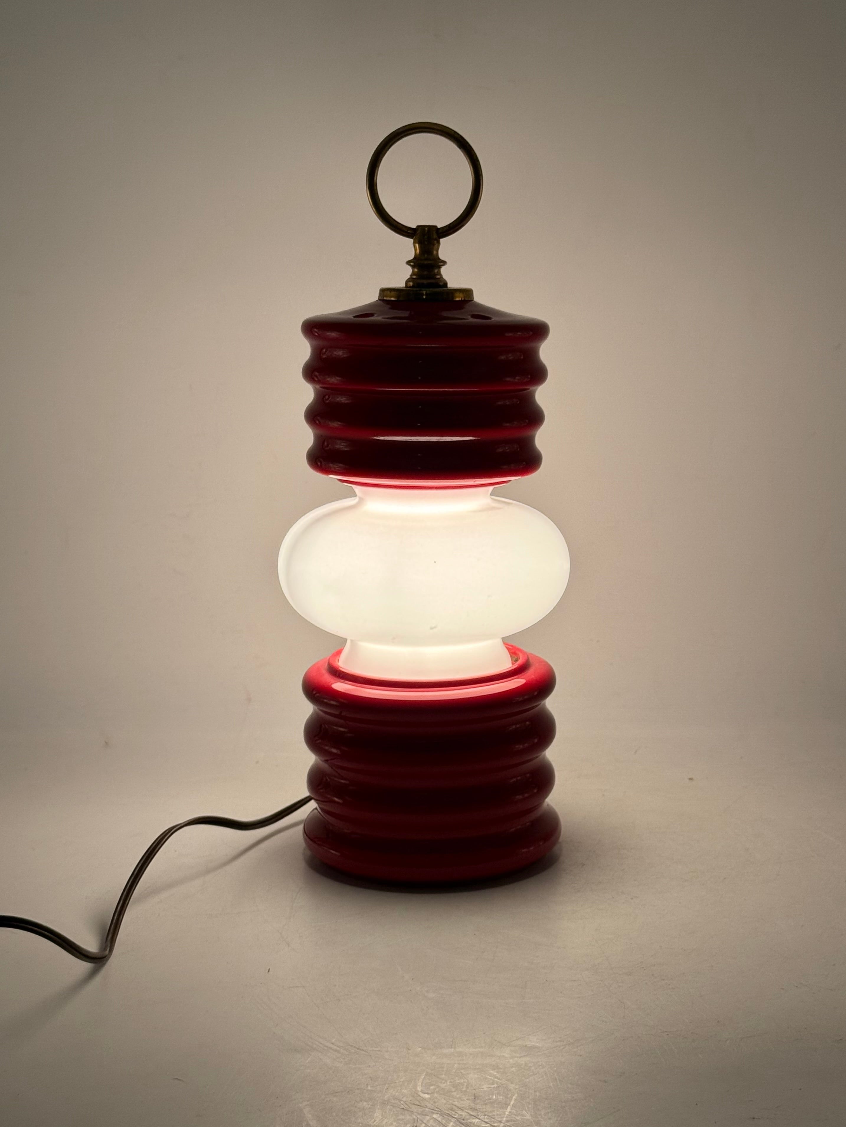 Space_Age_Ceramic_Lantern_Table_Lamp_by_Ceramiche_Fiorentine,_Italy_1970s