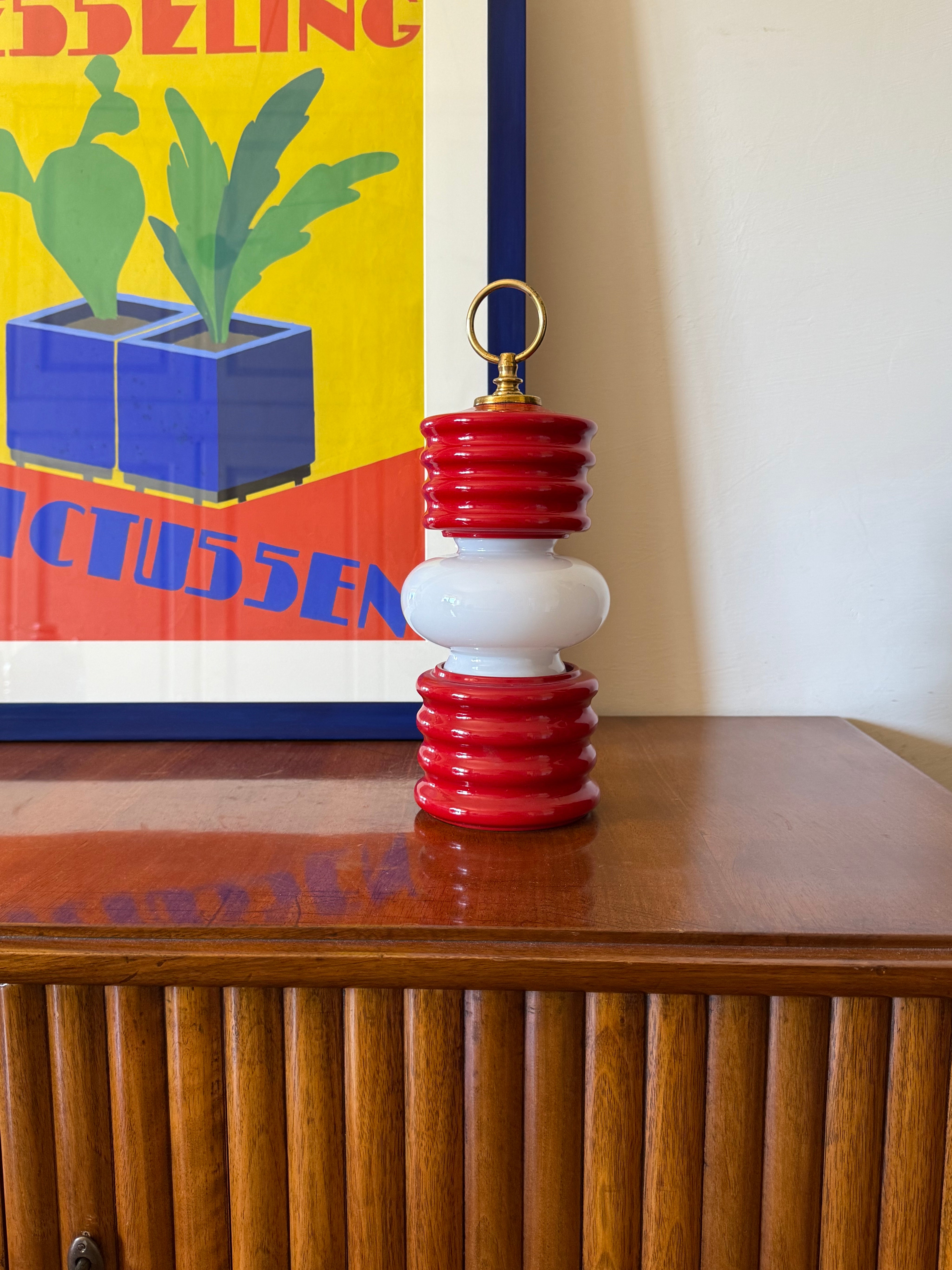Space_Age_Ceramic_Lantern_Table_Lamp_by_Ceramiche_Fiorentine,_Italy_1970s