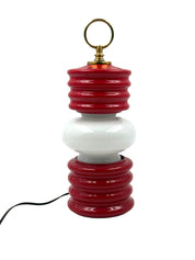 Space_Age_Ceramic_Lantern_Table_Lamp_by_Ceramiche_Fiorentine,_Italy_1970s