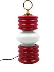 Space_Age_Ceramic_Lantern_Table_Lamp_by_Ceramiche_Fiorentine,_Italy_1970s