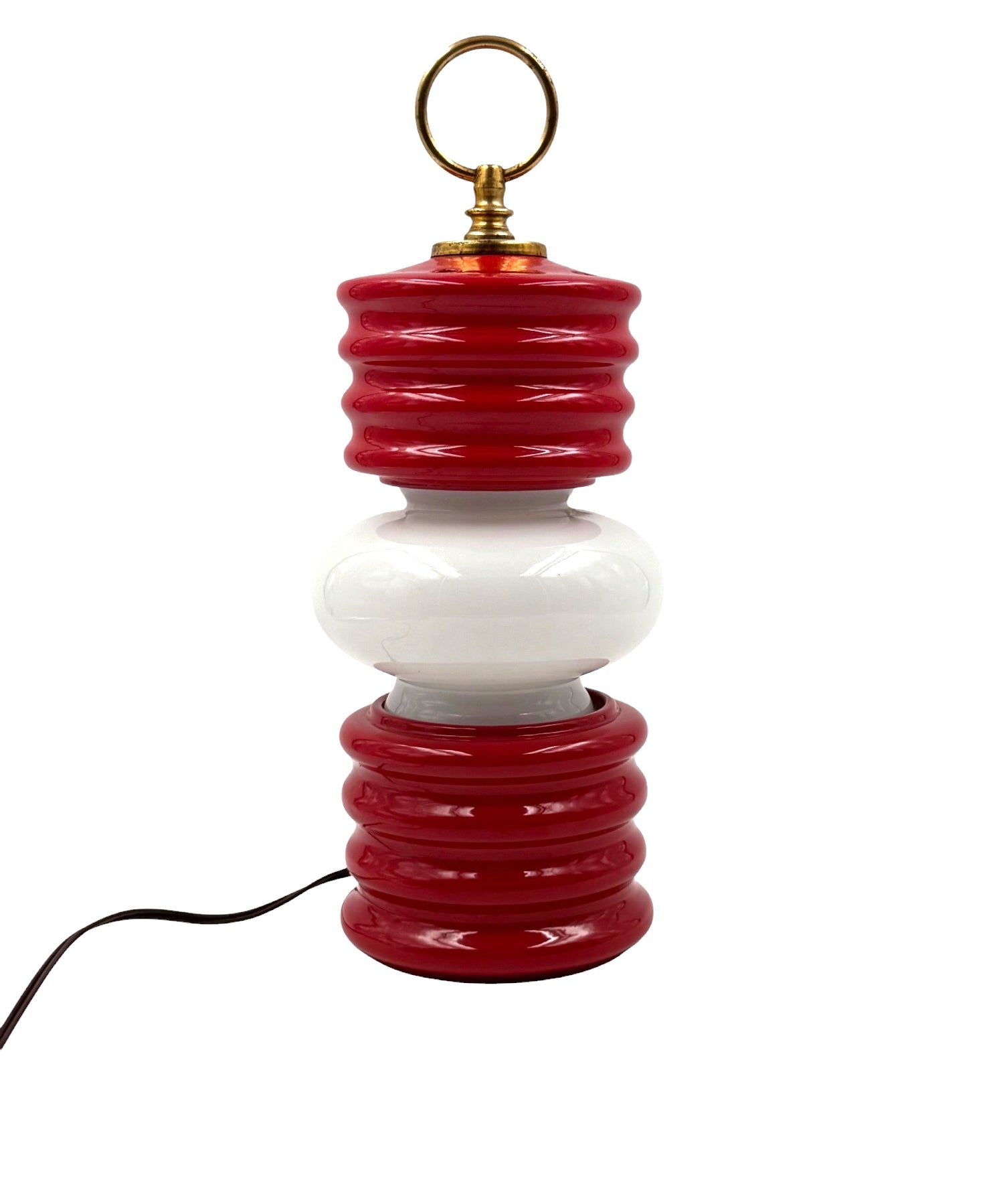 Space_Age_Ceramic_Lantern_Table_Lamp_by_Ceramiche_Fiorentine,_Italy_1970s