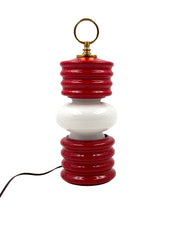 Space_Age_Ceramic_Lantern_Table_Lamp_by_Ceramiche_Fiorentine,_Italy_1970s