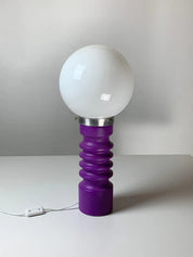 Space_Age_Ceramic_Table_Lamp_by_Cari_Zalloni_for_Steuler,_1960s,_Germany
