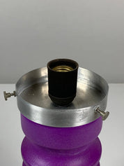 Space_Age_Ceramic_Table_Lamp_by_Cari_Zalloni_for_Steuler,_1960s,_Germany