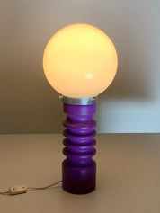 Space_Age_Ceramic_Table_Lamp_by_Cari_Zalloni_for_Steuler,_1960s,_Germany