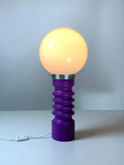 Space_Age_Ceramic_Table_Lamp_by_Cari_Zalloni_for_Steuler,_1960s,_Germany