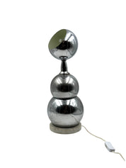 Space_Age_Chrome_Sphere_Lamp_with_Marble_Base,_France_1970s