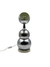Space_Age_Chrome_Sphere_Lamp_with_Marble_Base,_France_1970s