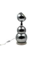 Space_Age_Chrome_Sphere_Lamp_with_Marble_Base,_France_1970s